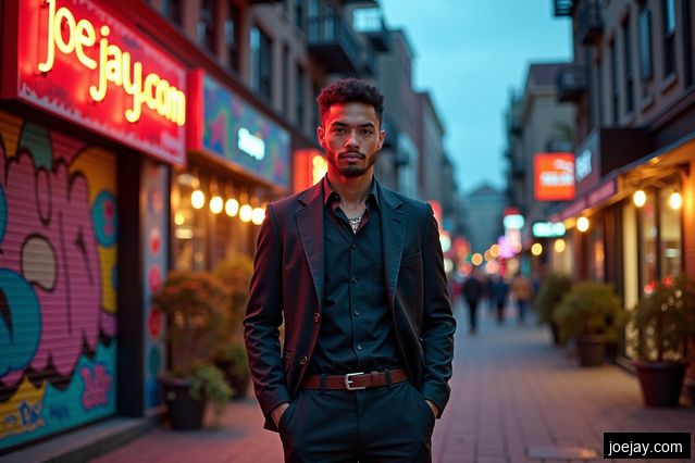Exploring Urban Style: Joe Jay's Fashion Influences