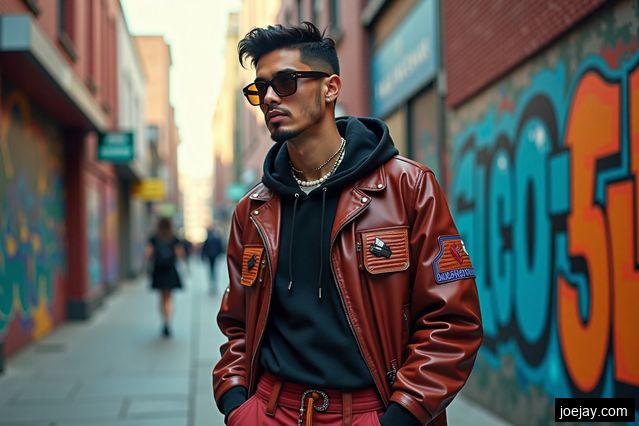Exploring Urban Style: Joe Jay's Fashion Influences