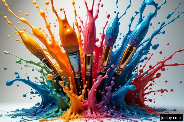 Dive into Design: Joe Jay's Artistic Projects