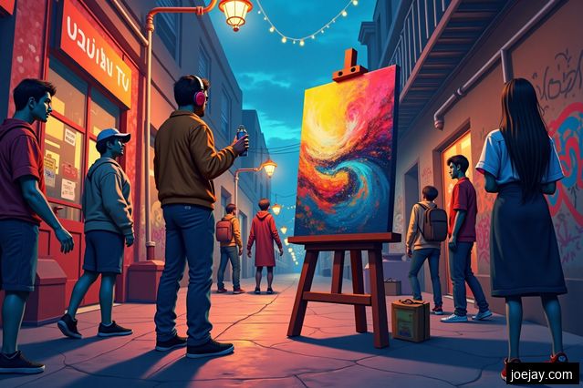 Dive into Design: Joe Jay's Artistic Projects