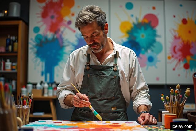 Behind the Scenes: Joe Jay's Creative Process