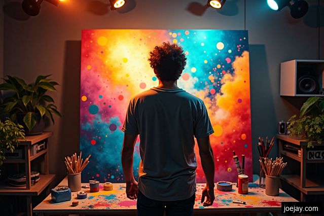 Behind the Scenes: Joe Jay's Creative Process